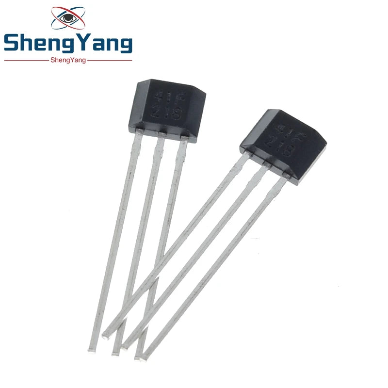 TZT 10/30pcs 41F SS41F  Bipolar Hall Element Sensor Motor Electric Car Motor Hall Sensor