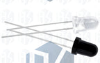 5mm 940nm LEDs Infrared Emitter and IR Receiver Diode 10pairs Diodes 301A