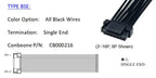 5055650801 Wire harness,Molex Micro Lock 1.25mm Pitch Cable, 505565-0801，8P, Off The Shelf, Quick Delivery