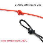 PH 2.0mm Male & Female Extension Kit with Premium Pre-Crimped Silicone Wires for JJRC H36 Blade Inductrix Tiny Whoop