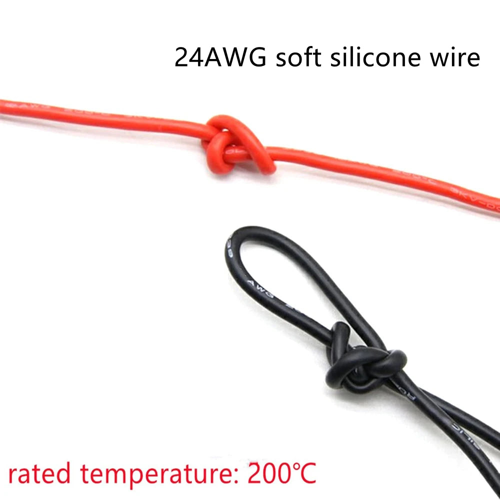 PH 2.0mm Male & Female Extension Kit with Premium Pre-Crimped Silicone Wires for JJRC H36 Blade Inductrix Tiny Whoop