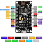 ESP8266 Wireless Module CH340/CP2102/CH9102X NodeMcu V3 V2 Lua WIFI Internet of Things Development Board Based ESP-12E ZY8266