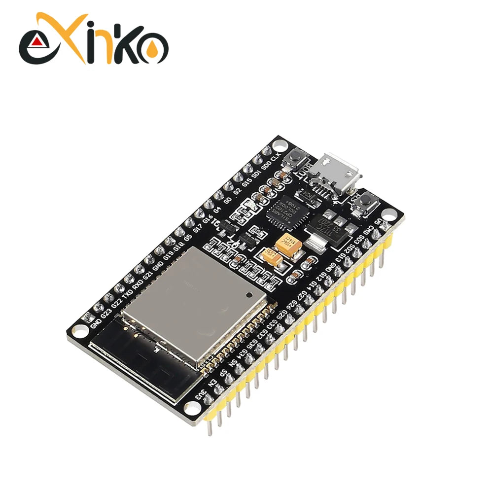 32 Development Board TYPE-C/MICRO USB CP2102 WiFi+Bluetooth Dual Core 32-DevKitC-32 Expansion