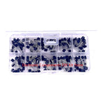 200Pcs Transistor Kit BC327 BC337 2N2222 2N2907 2N3904 2N3906 S8050 S8550 A1015 C1815 PNP/NPN 10 Values TO-92 Transistors Set