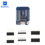 1Set WeMos D1 Mini V4.0 NodeMcu 4MB LOLIN WIFI Internet of Things Development Board Based ESP8266 CH340G Nodemcu V2 for Arduino