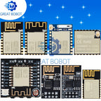 ESP8266 ESP-01 ESP-01S ESP-07 ESP-12 ESP-12E ESP-12F  ESP-07SWIFI wireless module wireless transceiver For arduino