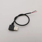 2 Pin 4 Pin Wire 5V USB 2.0 A Male Female Power Plug Pigtail Cable Jack Charging Cord Extension Connector 0.3m 1m 2m
