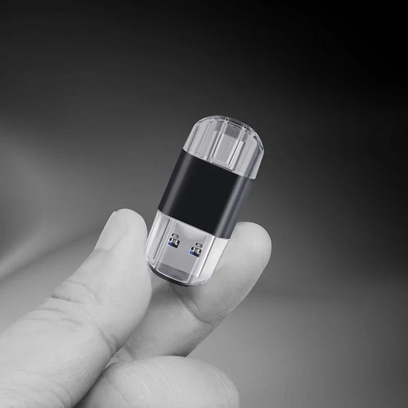 USB 2.0 Type C Card Reader SD TF MicroSD Card Reader Type C OTG Adapter For Huawei Xiaomi Android Phone PC