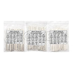 1206 0805 0603 0402 0201 SMD Resistor 1Ohm-1M ohm Sample Assorted Kit 1% 33valuesX 20pcs=660pcs