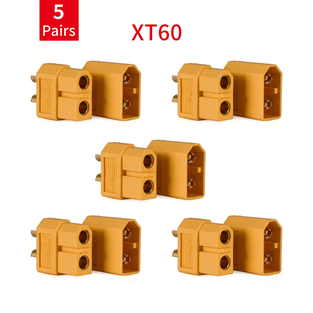 9IMOD XT60 XT30 XT90 T-plug Male Female Bullet Connectors Amass XT30U XT60H Power Plugs