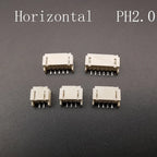 10Pcs ZH 1.5/PH 2.0/XH 2.54/SH 1.0/JST 1.25mm Male Pin Horizontal Vertical Socket Connector 2P/3P/4P/5P/6Pin For PCB Board JST