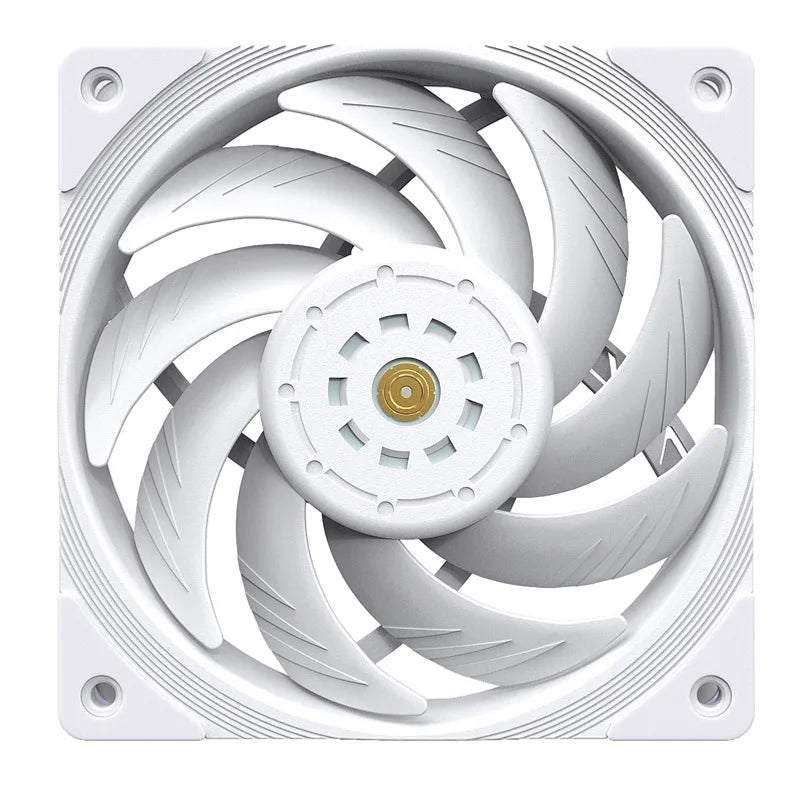 TEUCER T30 CPU Cooler Fan 2150RPM 4PIN PWM 12cm Computer Case Cooling System Fan S-FDB Bearing Silent PC Gamer CPU Cooler 120mm