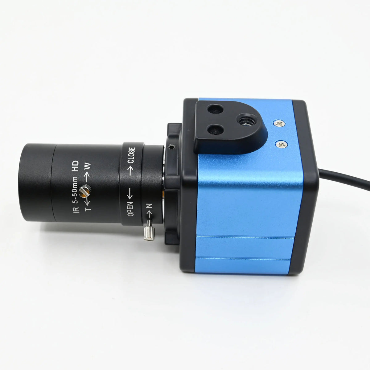 GXIVISION 60FPS 2MP Color Global Shutter Case Camera,USB Drive Free,Moving Capture,1600x1200,CS Lens,Win/Linux/Android/RPi