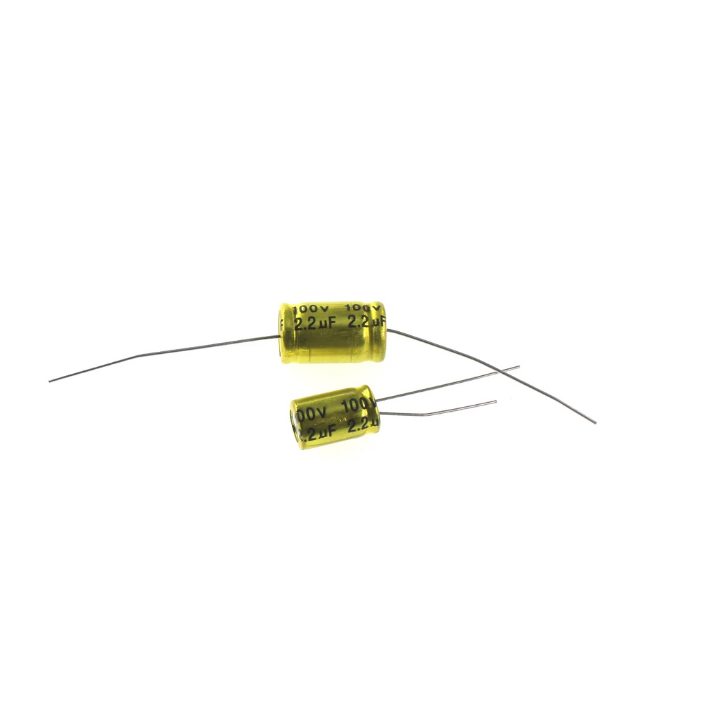 50Pcs 100V Audio Capacitor Non Polarity Frequency Divider Crossover Polypropylene 1UF 1.5UF 2.2UF 3.3UF 4.7UF 5.6UF 6.8UF