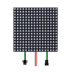 1-10Pcs WS2812B RGB Flexible 4X12 8X8 16x16 8x32 Pixel Led Panel Matrix Screen Module WS2812 Individually Addressable IC DC5V