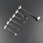 1pc USB C Type-C FPC 2pin3pin with Resistor R1 Soft Flat Cable Male Charging Cable Fast Charge Charging Wire Extention for Phone