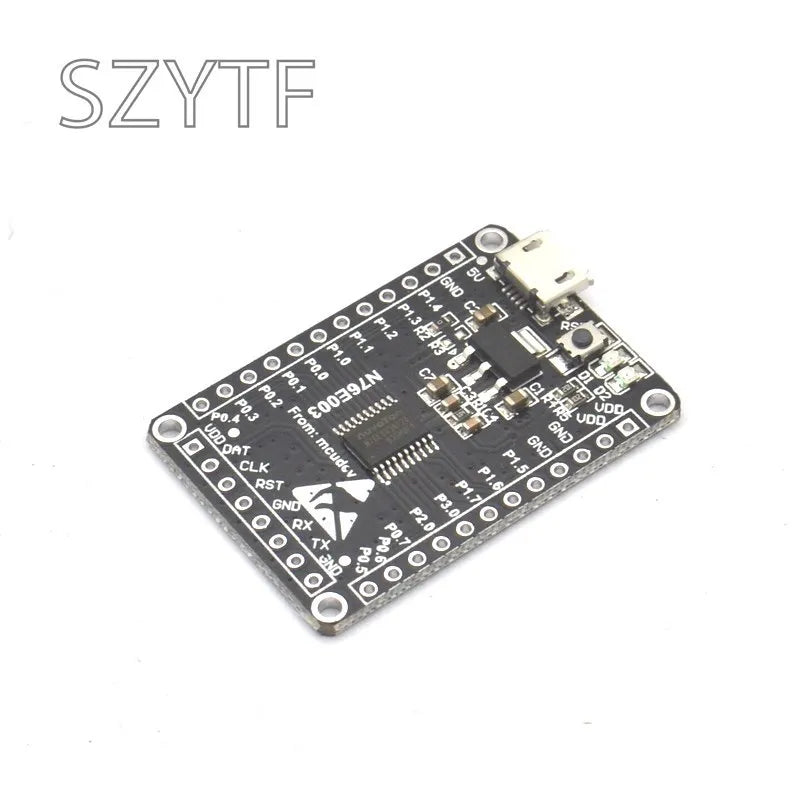 N76E003AT20 Microcontroller Development Board N76E003 51 C51 Expansion Board 8051 Core System Board Single Chip Microcomputer