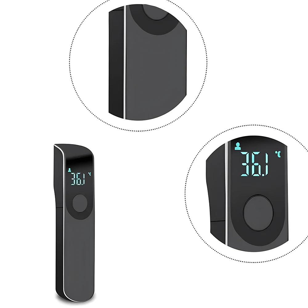 Mini Handheld Medical Digital Infrared Thermometer Baby Adult Non-contact Forehead Thermometer Quick Fever Temperature Measureme