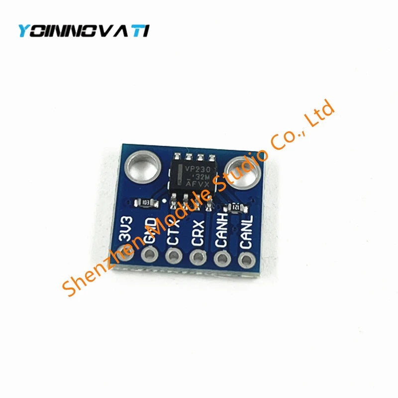 YT 5pcs SN65HVD230 CAN bus transceiver communication module