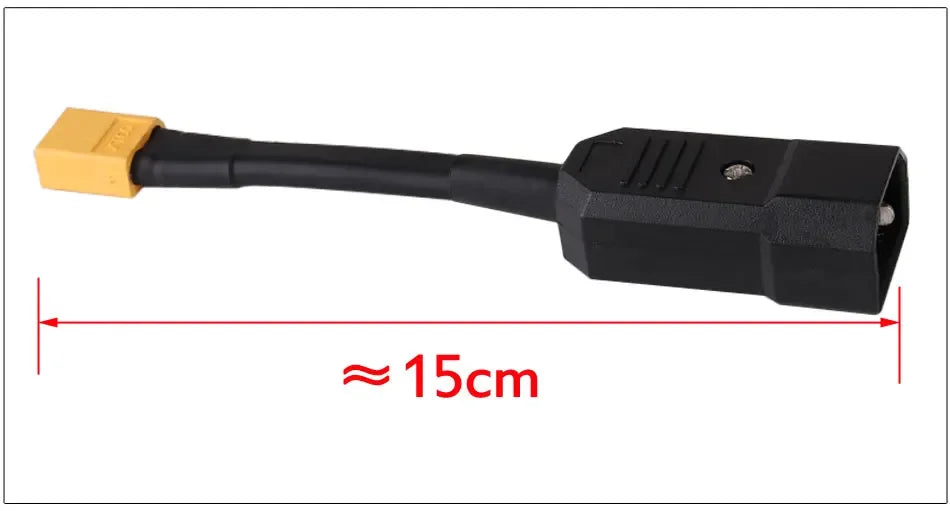 Electric Bike Battery Interface Adapter XT60 Dullet  T Port Anderson 2  XT90  Anderson 1  Pin Port Connector Battery Adaptor