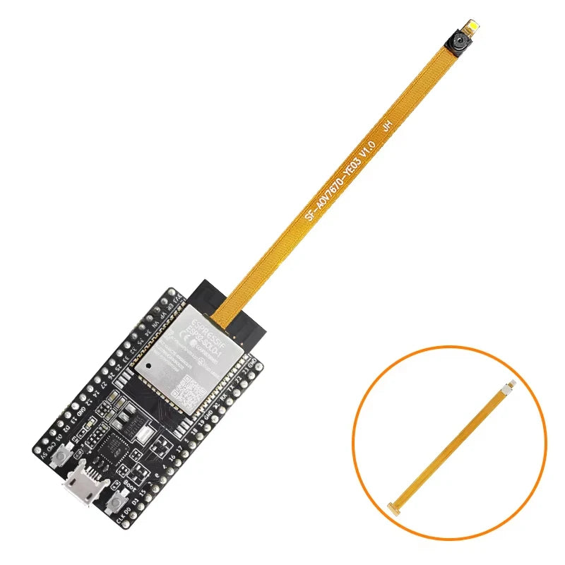 Customized professional 0.3mp VGA infrared cmos camera module ov7670 sensor raspberry pi esp32 0v7670