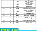 SX1278 LORA spread spectrum wireless transparent transmission module SX1278 433MHZ/SPI in line /Ra-01 Ra-02