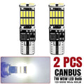 2-20 PCS T10 W5W LED Bulb 12V 1000LM 24V 4014-26SMD 6500K White Car Interior Dome Maps Reading Trunk License Plate Lights CABNSU