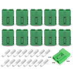 5/10PCS 50A Plug Quick Plug Battery Charging Connector Power Motorcycle Solar Caravan Socket Adapter Accessories