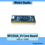 WeAct RP2350A_V10 All Pin Out Raspberry Pi RP2350 RISC-V Hazard3 520KByte SRAM 4/16MByte QSPI Flash