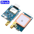 NEO-6M NEO-7M NEO-M8N Double Sided GPS Mini Module Satellite Positioning Microcontroller SCM MCU Development Board for Arduino