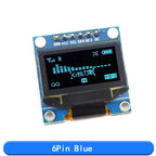 0.96 Inch OLED IIC Serial White OLED Display Module 128X64 I2C SSD1306 12864 LCD Screen Board For Arduino