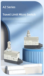 10A 250V AZ Waterproof Microswitch Travel Micro Limit Switch Small Horizontal Roller Lever AZ-7312 AZ-7311 AZ-7121 AZ-7310 TZ