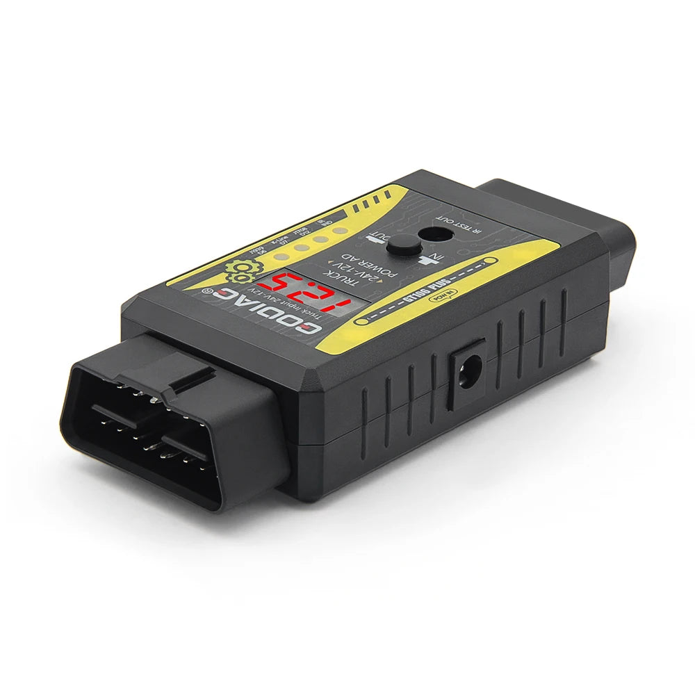 GODIAG GT106 PLUS 24V to 12V Heavy Duty Truck Converter Adapter for X431 Easydiag/ThinkCar2/Thinkdiag/GOLO Carcare/DBScar II