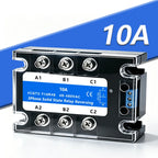 Three-phase Solid State Relay SSR 3 Phase 10A 25A 40A 60A 80A 100A 120A 150A 200A AC Control AC DC Control AC 25DA 380VAC