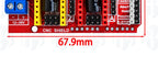 New CNC Shield V4 shield v3  Engraving Machine / 3D Printer / A4988 Driver Expansion Board for arduino Diy Kit