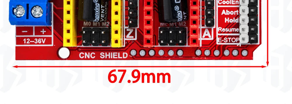New CNC Shield V4 shield v3  Engraving Machine / 3D Printer / A4988 Driver Expansion Board for arduino Diy Kit