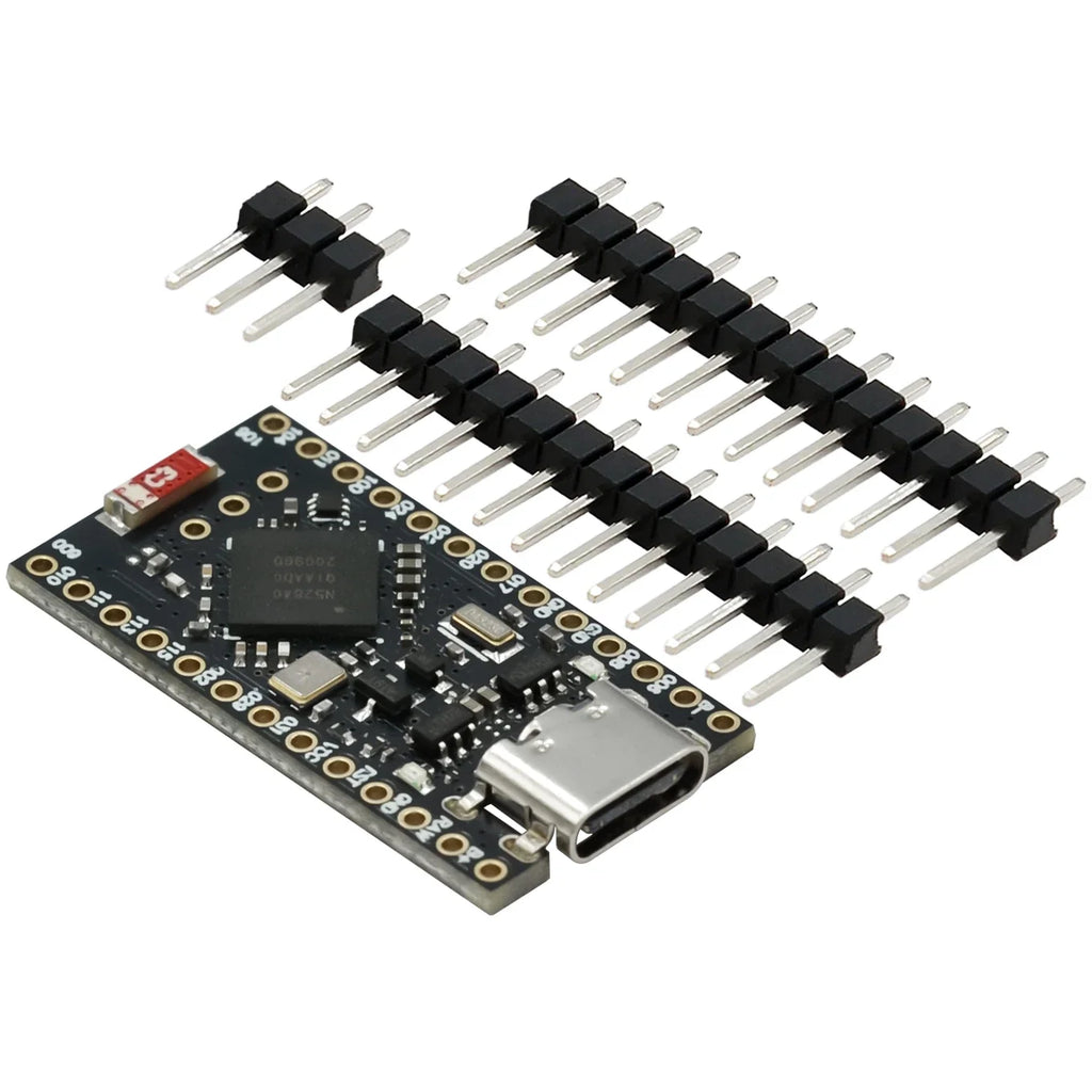 NRF52840 Development Board Compatible With Nice! Nano V2.0 Bluetooth Charging Management Pro Micro NRF52840