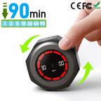 Visual Study Timer for Kids Focus Pomodoro Clock with Gravity Sensor Flip Mute Countdown Tool Homework Exam Time Management Gift