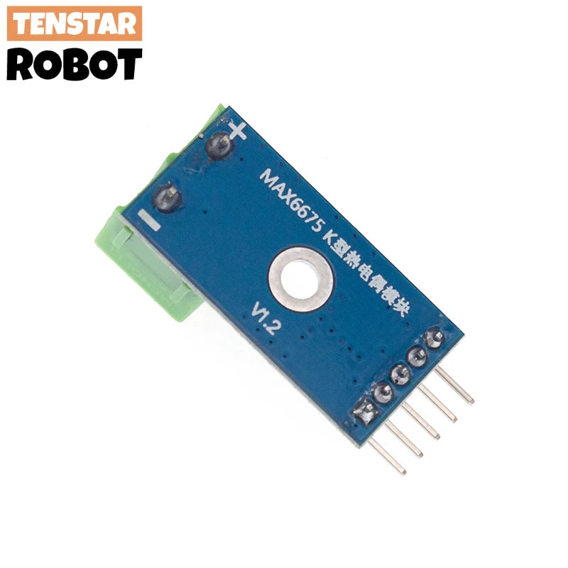TENSTAR MAX6675 Module + K Type Thermocouple Sensor Temperature Degrees