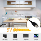 5V USB COB Led Strip Light White/Red/Green/Pink/Ice Blue/Yellow 320 Leds Flexible Ribbon DC Night Lamp TV Backlights Home Decor