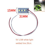 High Brightness 1.5W 5V  LED 5730 SMD Color Lamp Bead Light Board Bulb With Line Red Purple Yellow Green Blue  Warm White Light