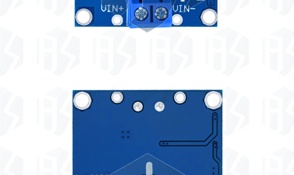 1PCS EGBO LM2596 LM2596S power module + LED Voltmeter DC-DC adjustable step-down power supply module with digital display