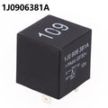 Replacement Car Engine ECU Fuel Pump Relay 109 1J0906381A Compatible with For Skoda Vehicles 1989 2006 Except MK5 Models