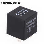 Replacement Car Engine ECU Fuel Pump Relay 109 1J0906381A Compatible with For Skoda Vehicles 1989 2006 Except MK5 Models