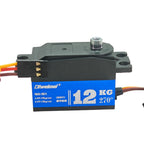 Servo 20kg 12kg Servo 180°/270° Short Type Metal Digital Servo Suitable for 1:10 RC Scale Remote Control Car Racing Drift Robot