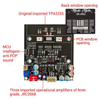 ZK-3002 Pure Rear Level Digital Amplifier Board Stereo 300Wx2 TPA3255 Bridged Mono 600W AMP Audio Music Power Amplifier Board