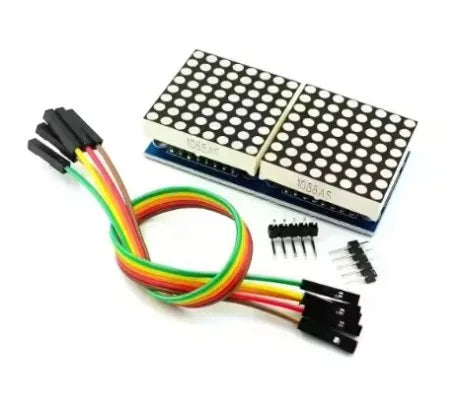 MAX7219 dot matrix microcontroller module DIY KIT