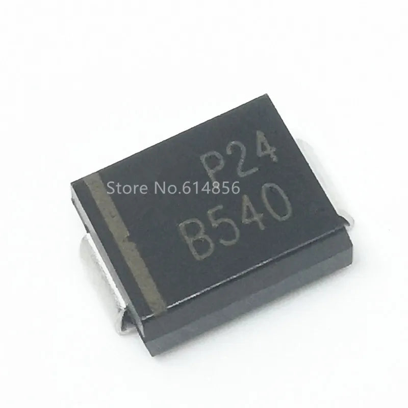 20PCS MBRS540T3G SMC B540 SMD 5A 40V DO-214AB Schottky Power Rectifier Diode MBRS540 B540C-13-F B540C