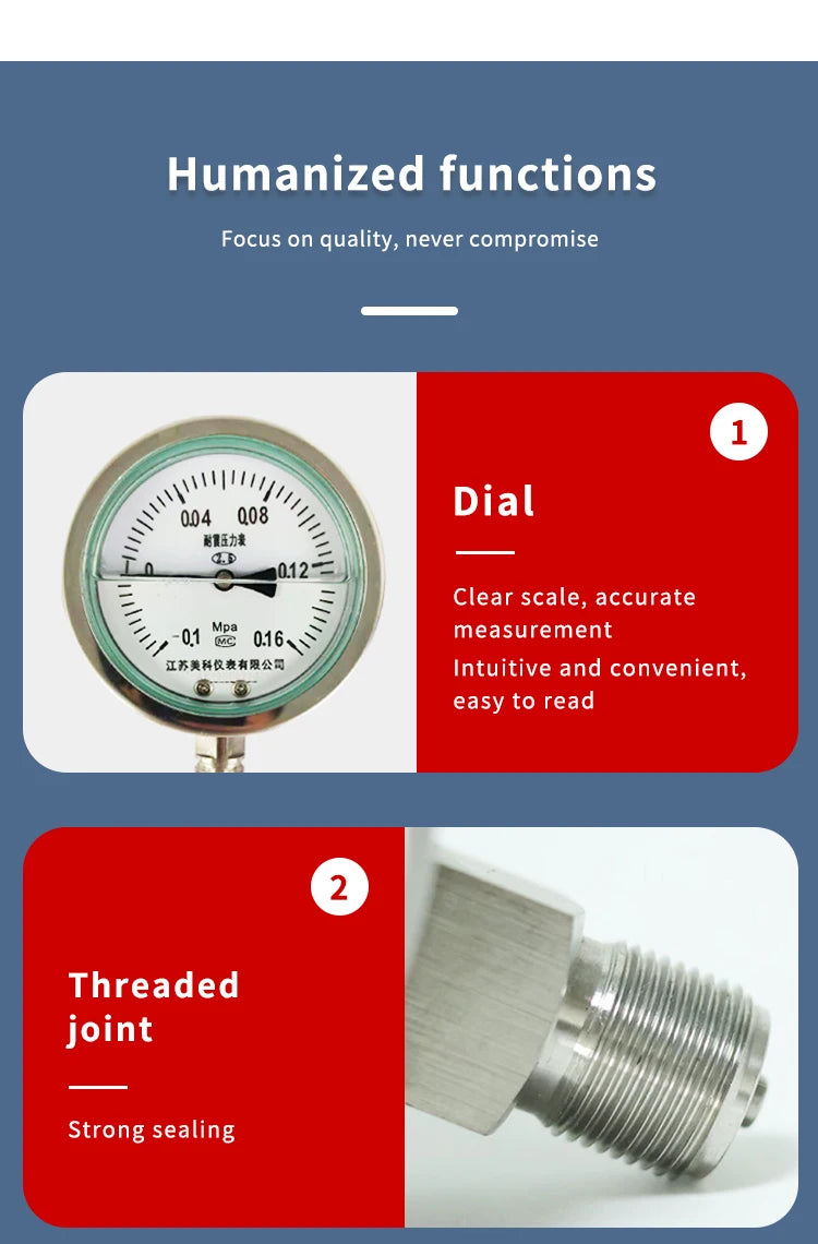 Asmke Pressure Guage Pressure Measurment