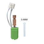 2.0 Version Upgraded Hotend For Kobra s1/s1 Combo Hotend Upgraded Thermistor Heater 200K For Anycubic Kobra S1/S1C Nozzles